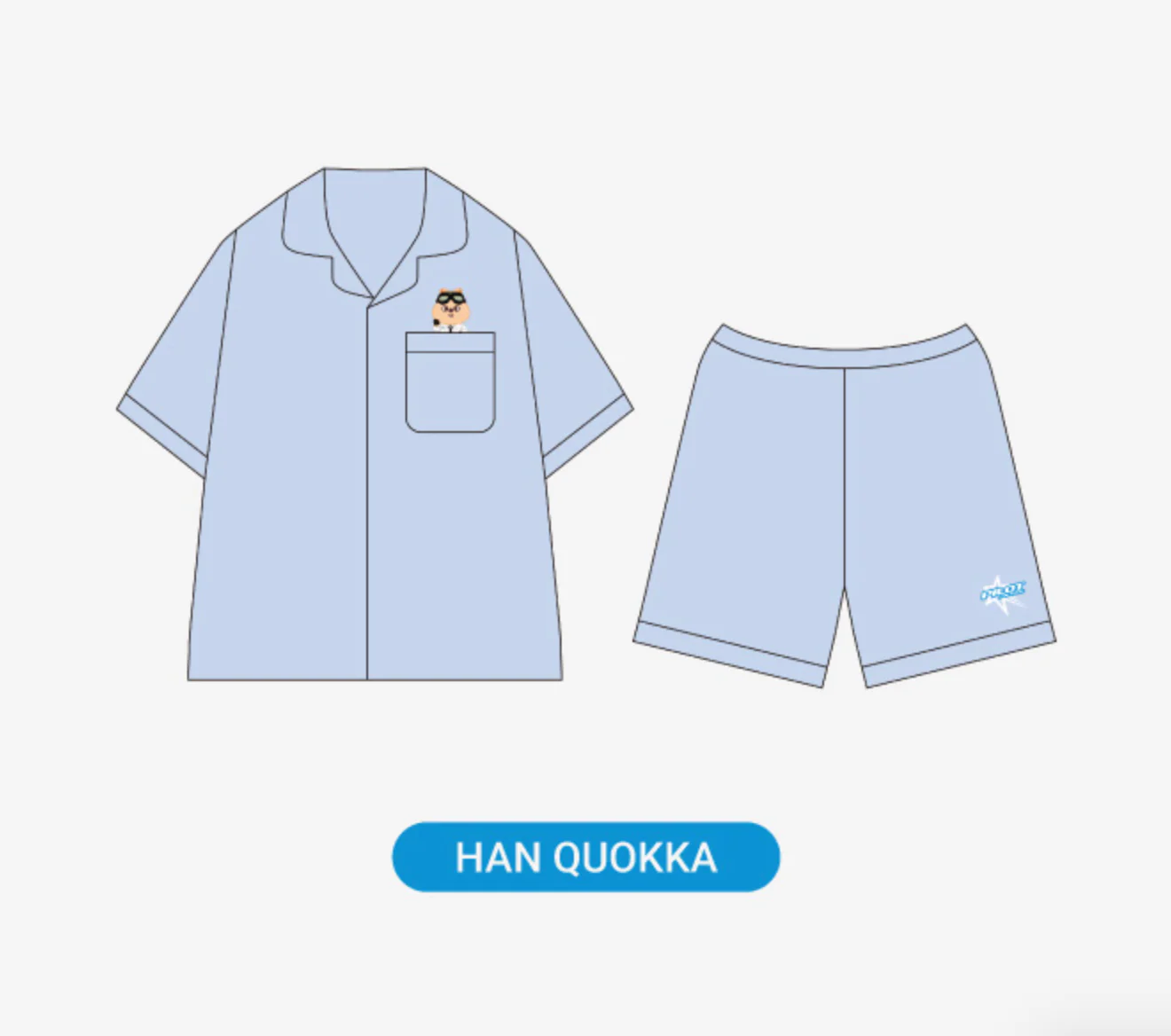 SKZOO PAJAMA SET - 'PILOT : FOR ★★★★★' - Image 6