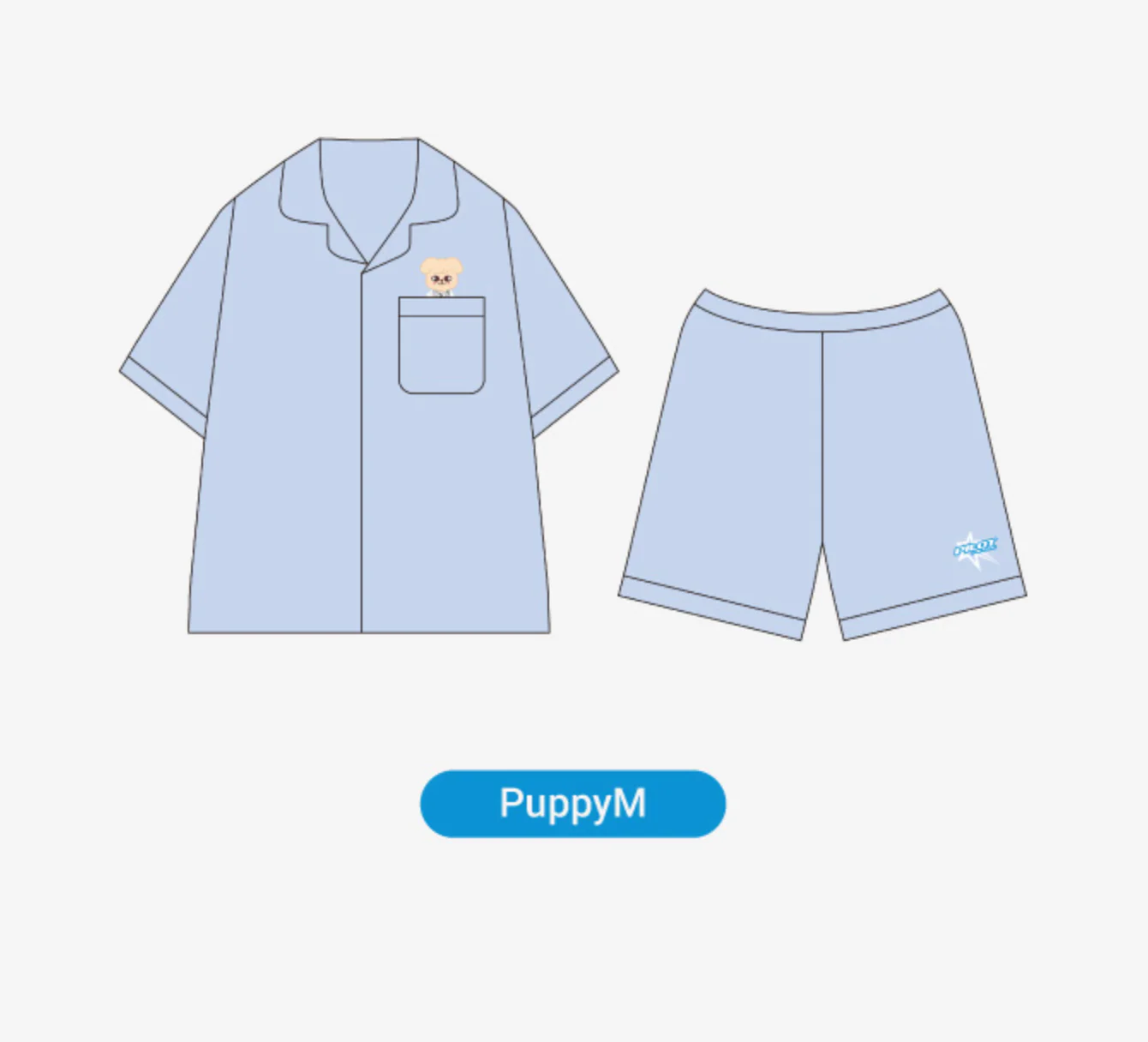 SKZOO PAJAMA SET - 'PILOT : FOR ★★★★★' - Image 8