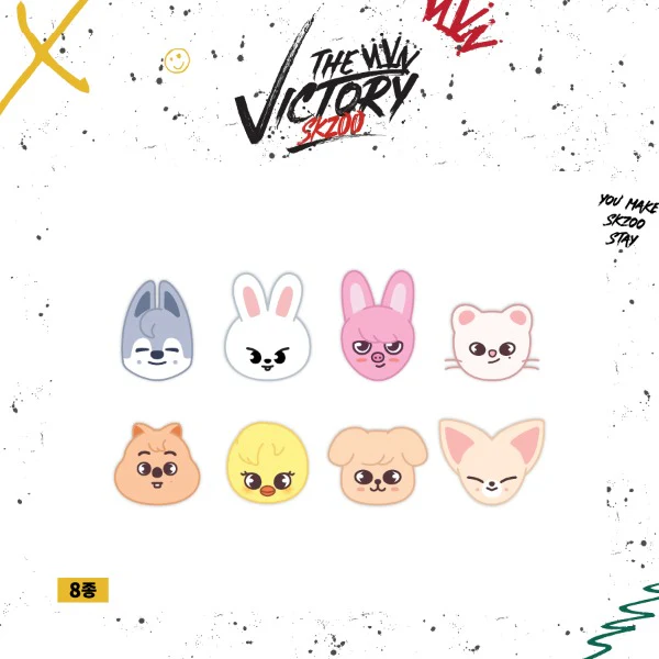 SKZOO X THE VICTORY HEAD CUSHION