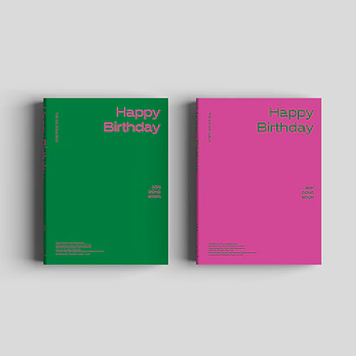 SON DONGWOON - 2nd Mini Album [Happy Birthday]