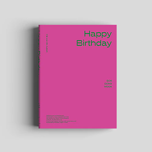 SON DONGWOON - 2nd Mini Album [Happy Birthday] - Image 2