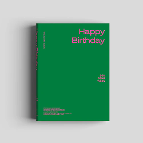 SON DONGWOON - 2nd Mini Album [Happy Birthday] - Image 3