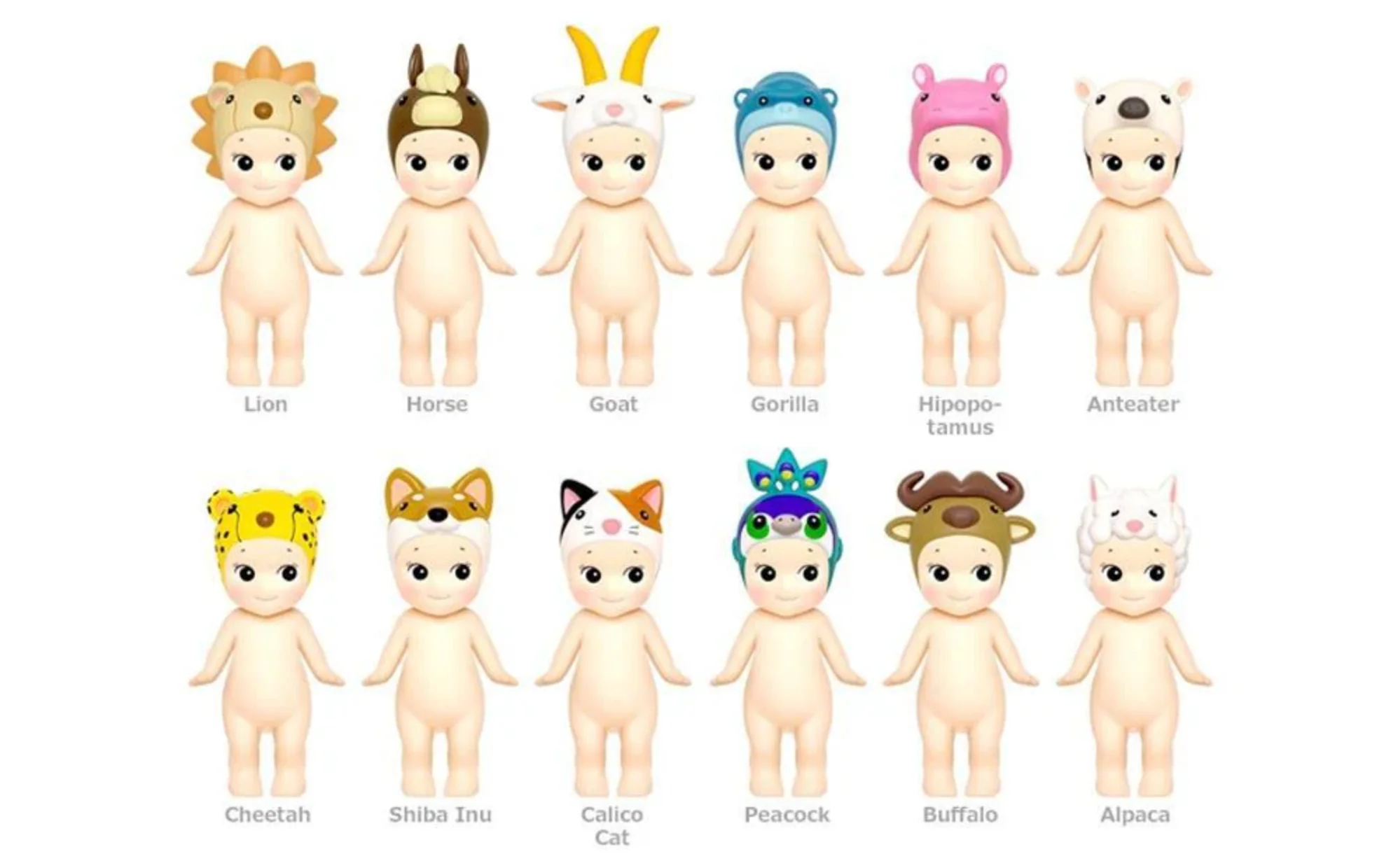 SONNY ANGEL - Animal 4-Safari - Image 2