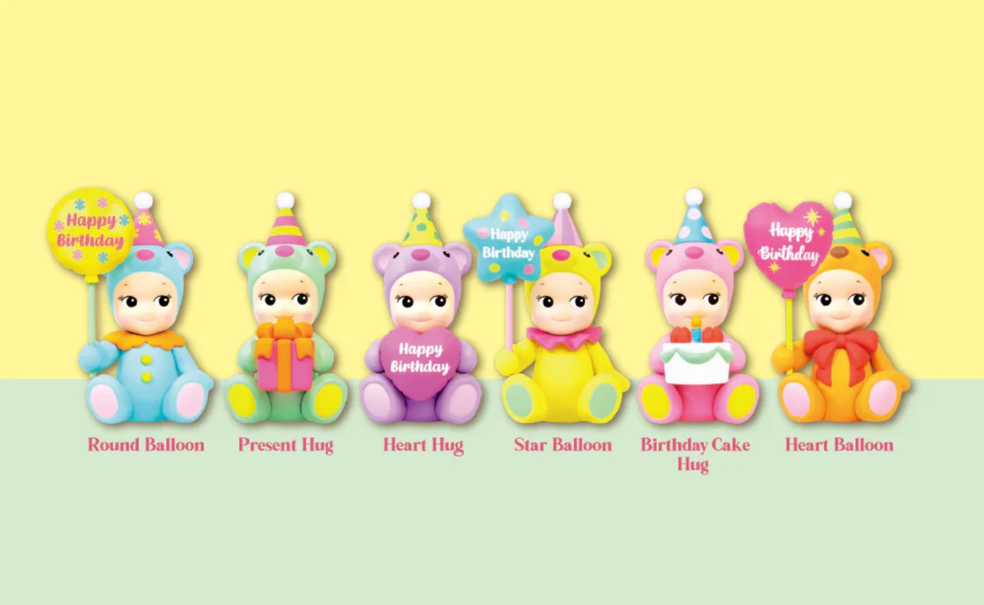 SONNY ANGEL - Birthday Gift - Bear - Image 2