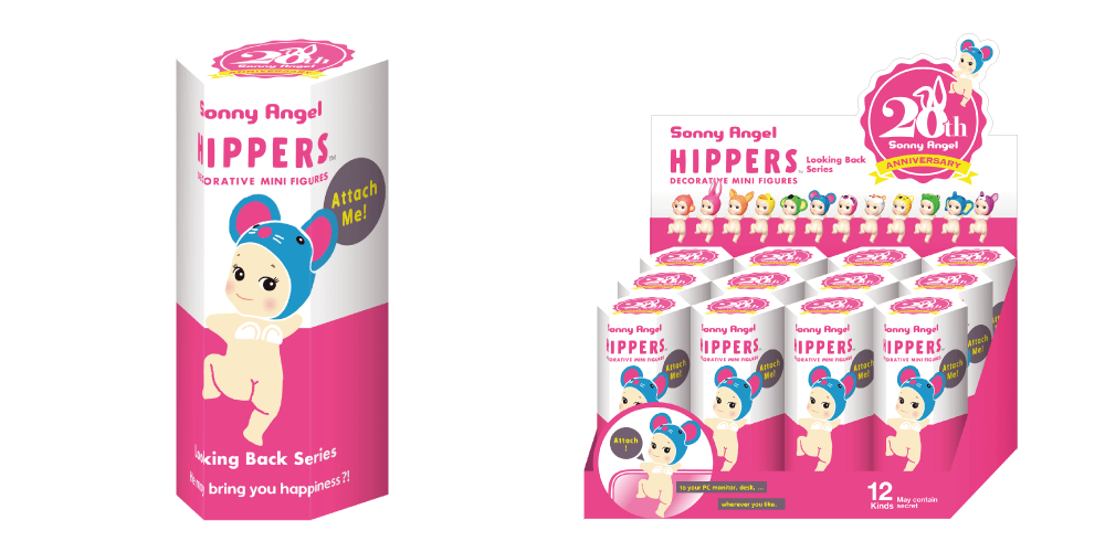 SONNY ANGEL - HIPPERS - looking back series ( 20th anniversary ) - Image 2