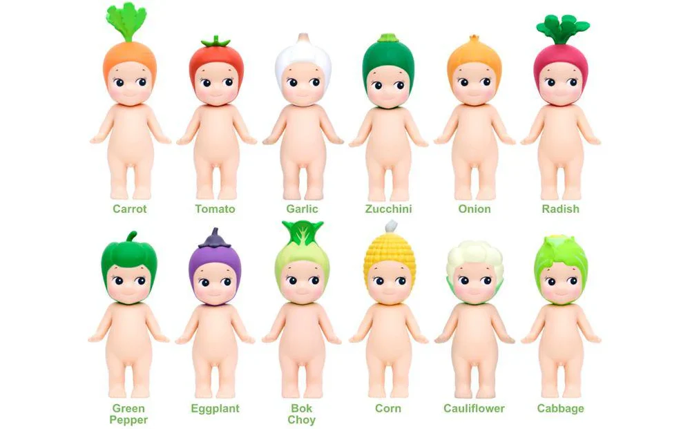 SONNY ANGEL - Refine Vegetable - Image 2