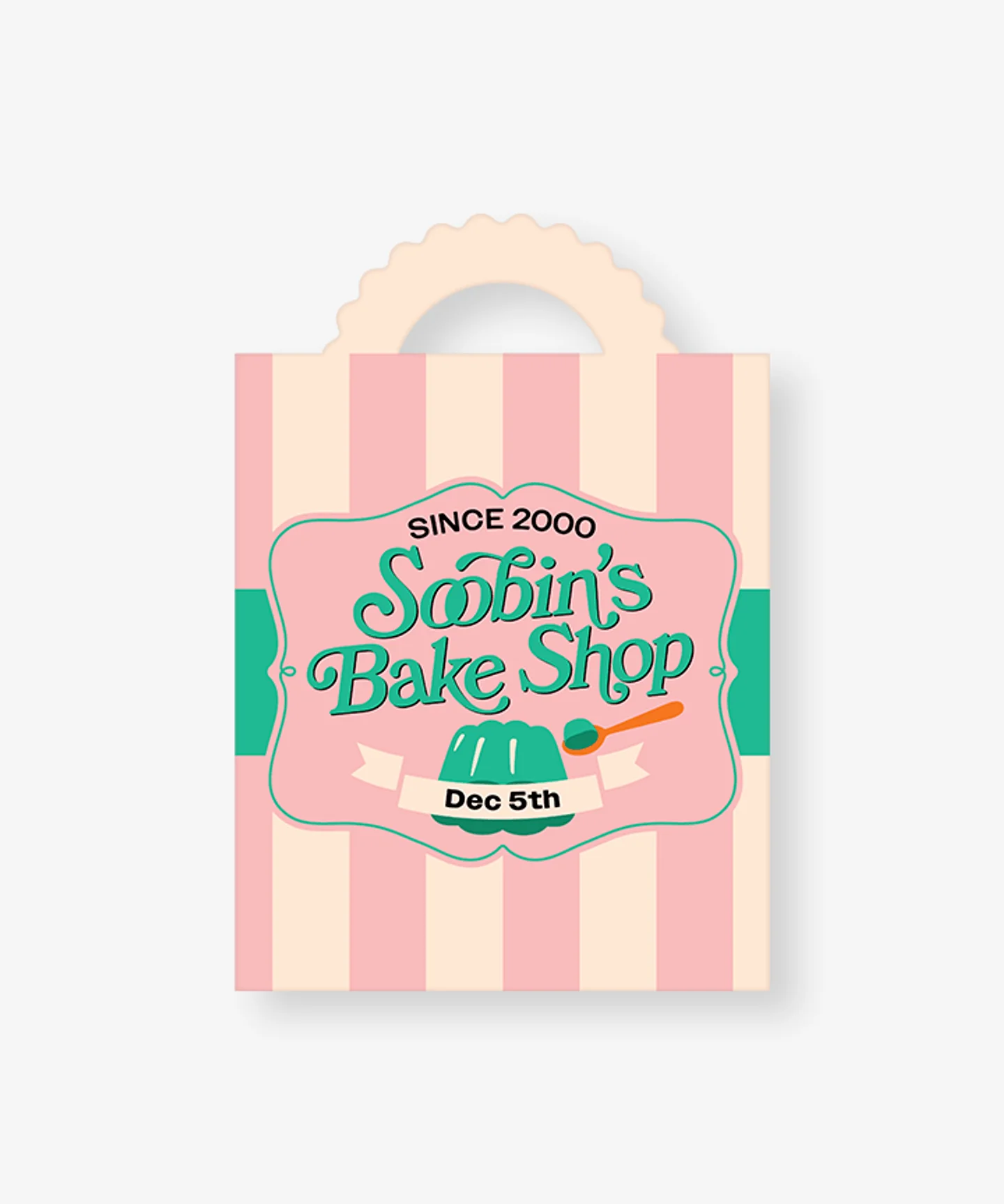TXT - SOOBIN'S Bake Shop Story Book