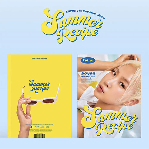 SOYOU - 2nd Mini Album [Summer Recipe]