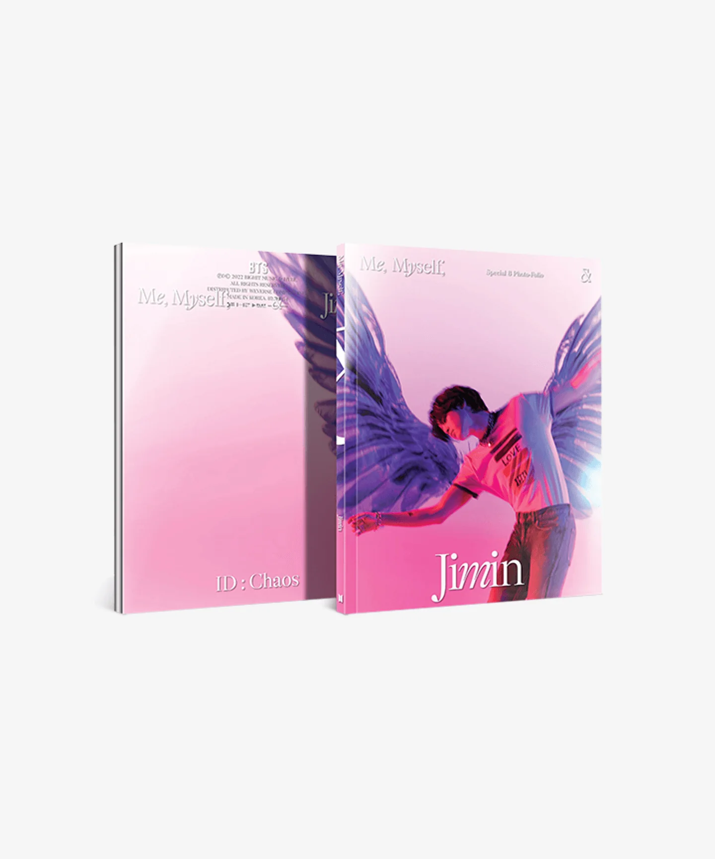 SPECIAL 8 PHOTO-FOLIO ME, MYSELF, AND JIMIN 'ID: CHAOS'