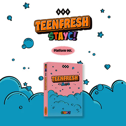 STAYC - 3rd Mini Album [TEENFRESH] (Platform Ver.)