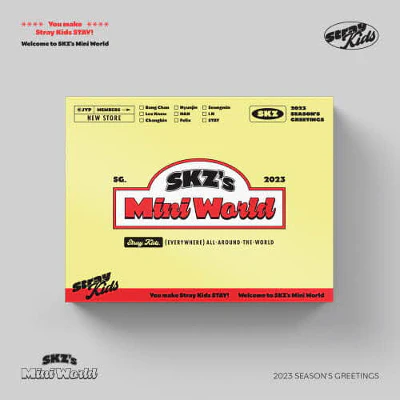 STRAY KIDS 2023 SEASON’S GREETINGS