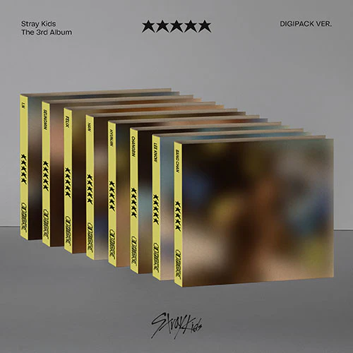 Stray Kids - 3rd Album ★★★★★ (5-STAR) (DIGIPACK VER.)