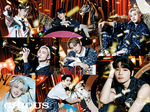 STRAY KIDS - Circus [CD + Special ZINE - Limited Edition - Type B] [ IMPORT JAPAN ]