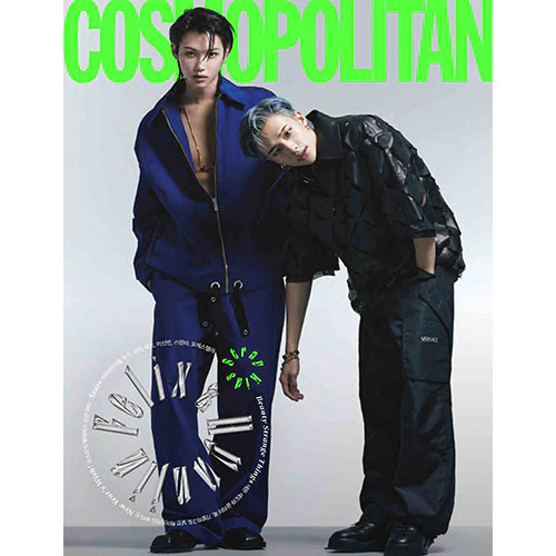 STRAY KIDS HYUNJIN & FELIX COSMOPOLITAN 2023