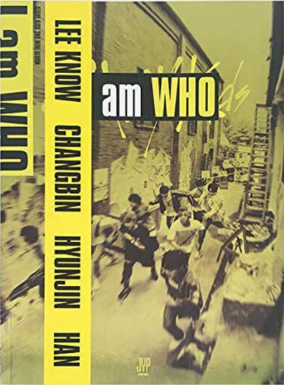STRAY KIDS - 2nd Mini Album [I AM WHO] - Image 3