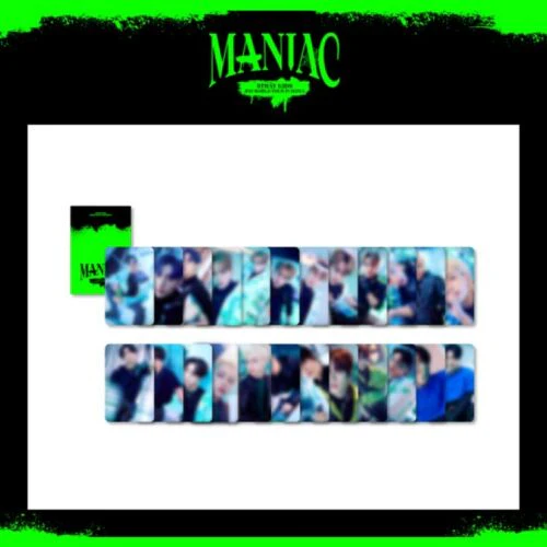Stray Kids MANIAC Random Photocard