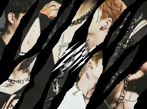 Stray kids - Scars - Thunderous - Japanese ver. - [CD + Special ZINE - Limited Edition - Type C]