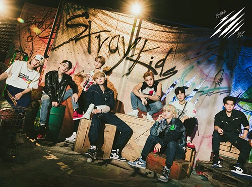 Stray Kids Japan 2nd Single Album - Scars. [w- DVD, Limited Edition - Type B]