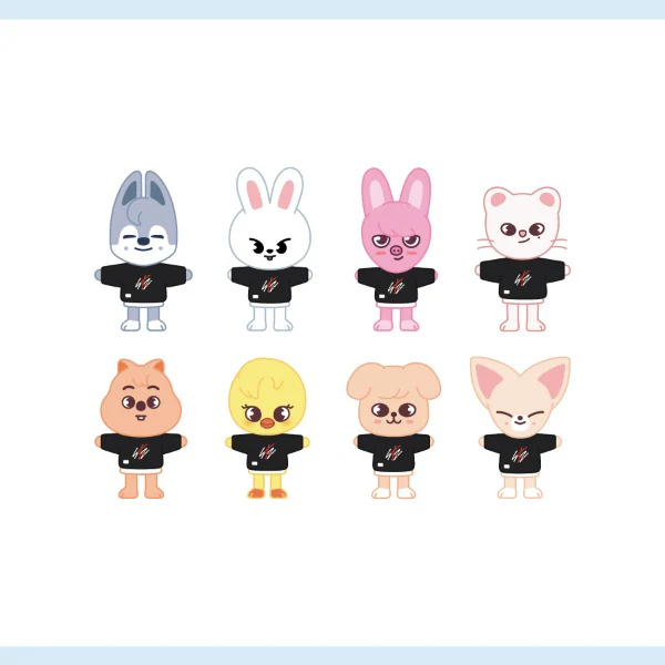 STRAY KIDS x SKZOO [ STAY IN STAY IN JEJU ] ORIGINAL PLUSH