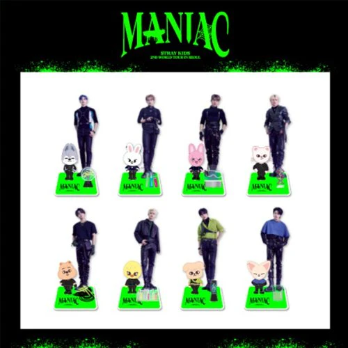 STRAY KIDS x SKZOO Maniac Acrylic Photo Stand