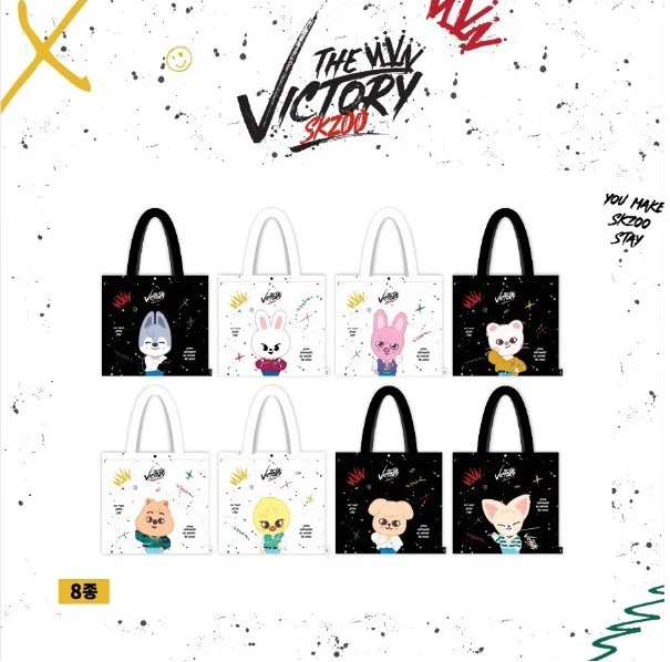 STRAY KIDS X SKZOO 'THE VICTORY' - TARPAULIN BAG