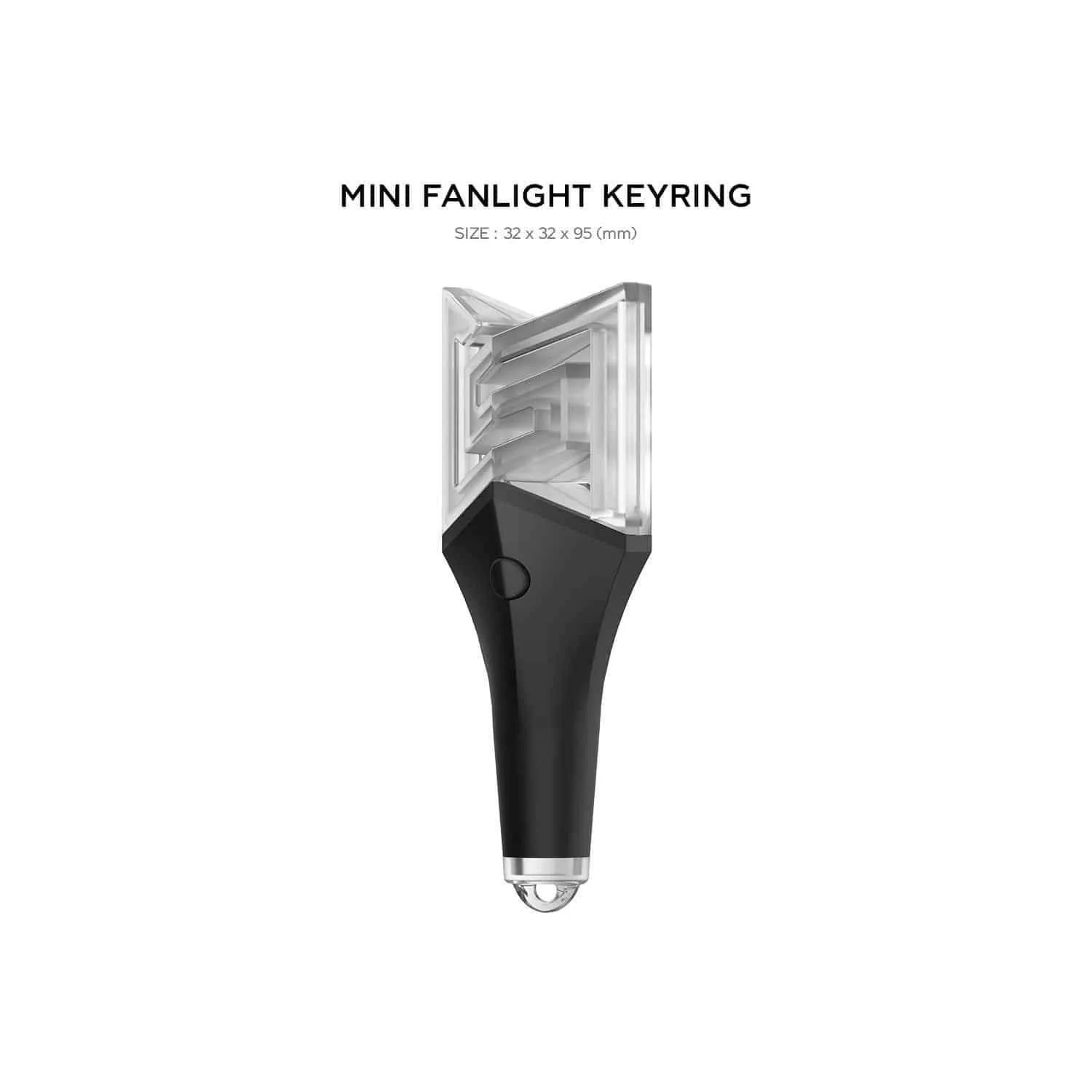 SUPERM - MINI FAN LIGHT KEYRING
