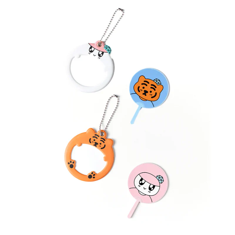 SEVENTEEN: SVT x MUZIK TIGER - MINI PICKET KEYRING SET