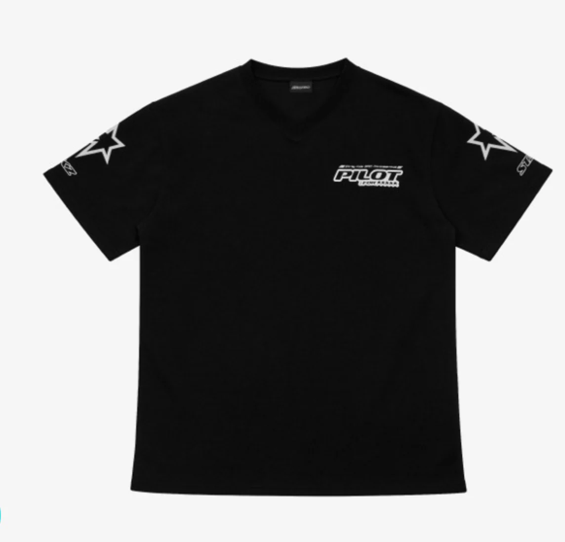 T-SHIRT BLACK - 'PILOT : FOR β
β
β
β
β
'