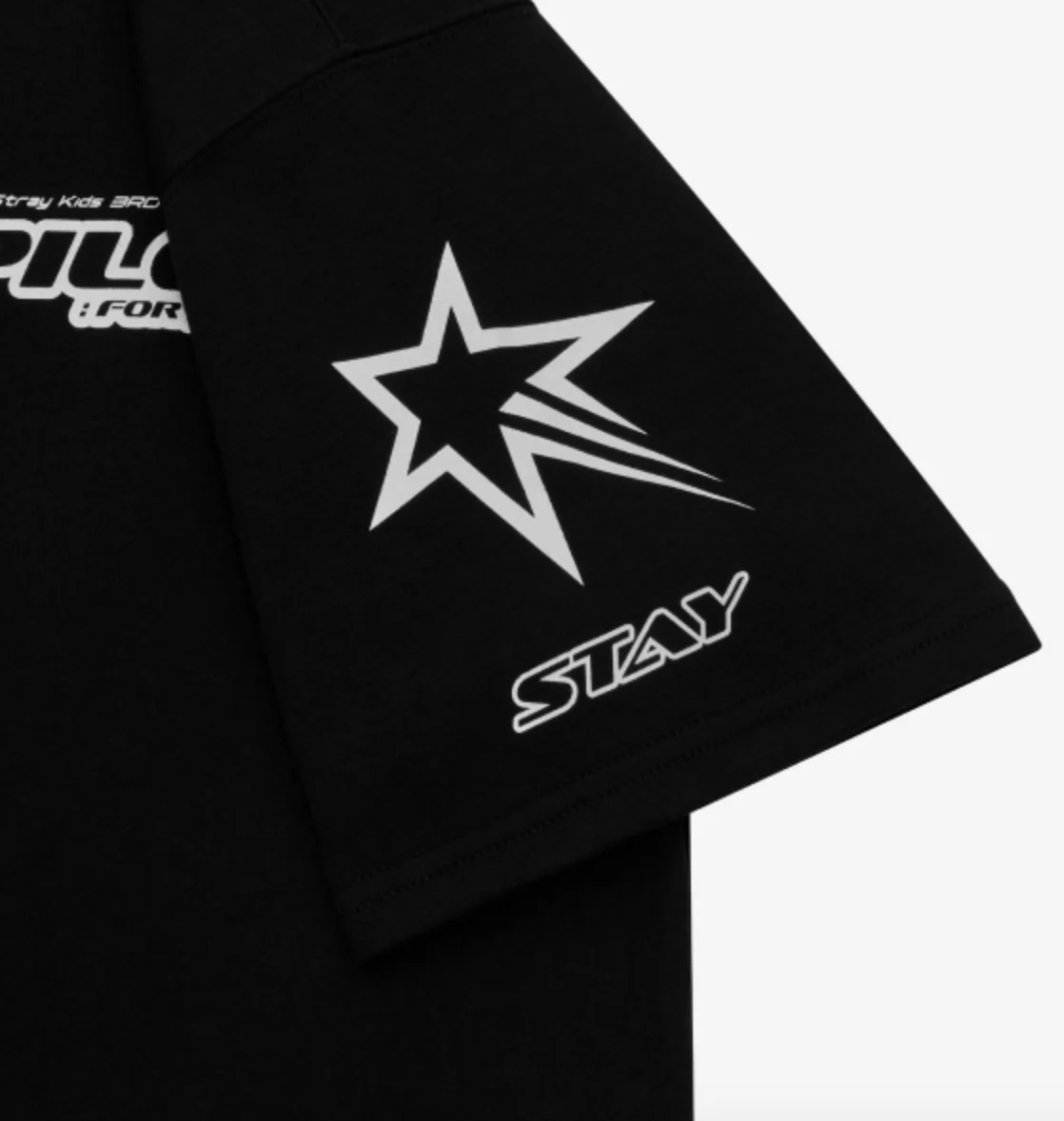T-SHIRT BLACK - 'PILOT : FOR β
β
β
β
β
' - Image 4