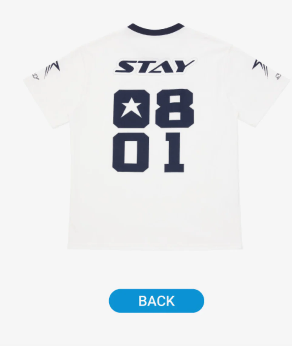 T-SHIRT WHITE - 'PILOT : FOR ★★★★★' - Image 3