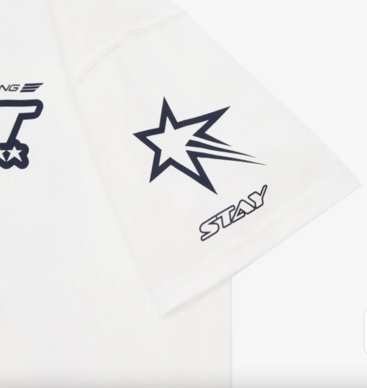 T-SHIRT WHITE - 'PILOT : FOR ★★★★★' - Image 4