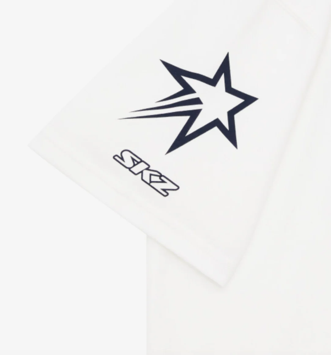 T-SHIRT WHITE - 'PILOT : FOR ★★★★★' - Image 5