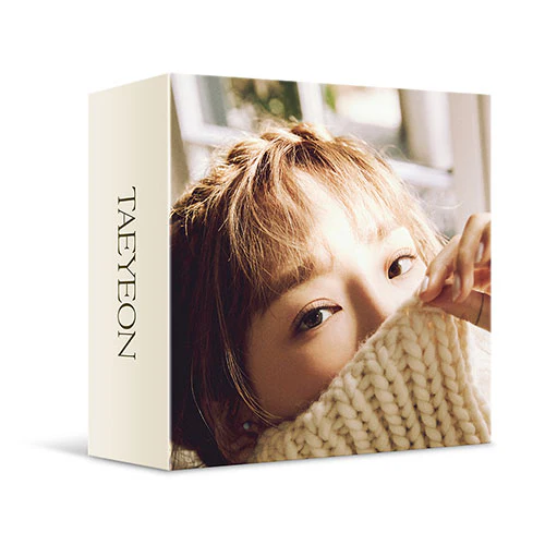 TAEYEON - 2nd Album Repackage [Purpose] (Kit Ver.)
