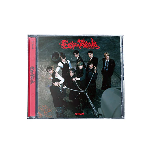 &TEAM - 3rd SINGLE [Go in Blind] STANDARD EDITION