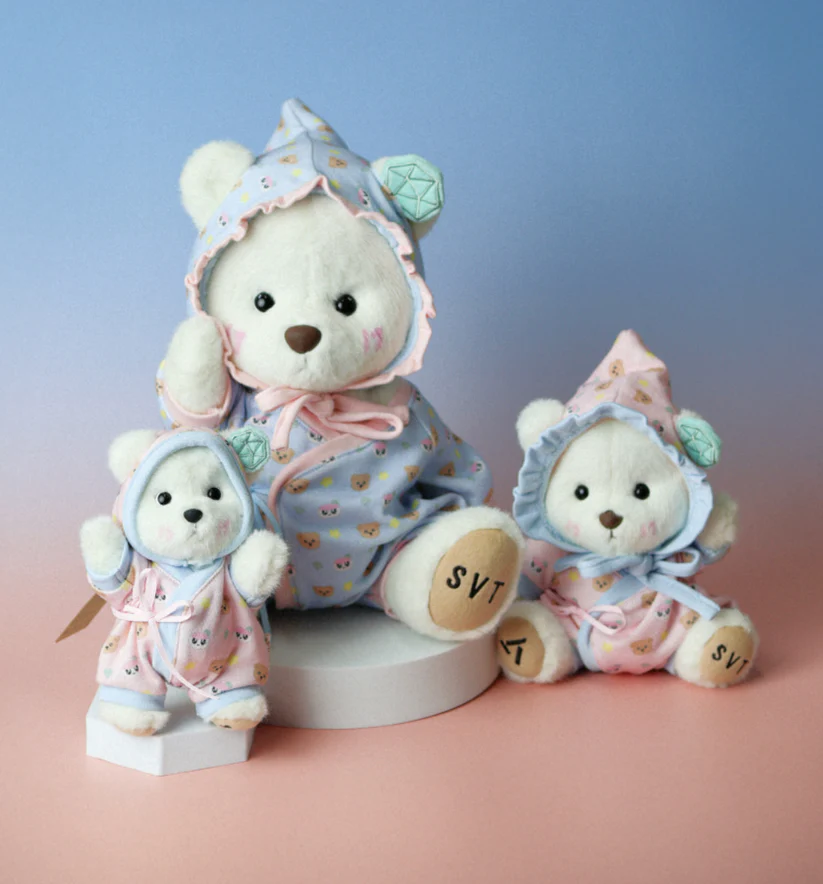 TeddyTales × Seventeen BongBong Bear