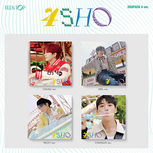 TEENTOP - [4SHO] (DIGIPACK ver.)