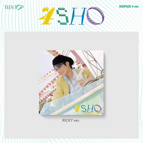 TEENTOP - [4SHO] (DIGIPACK ver.) - Image 4