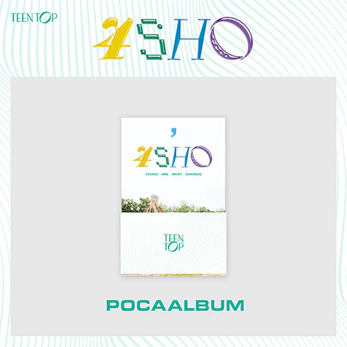 TEENTOP - [4SHO] (POCA ALBUM)