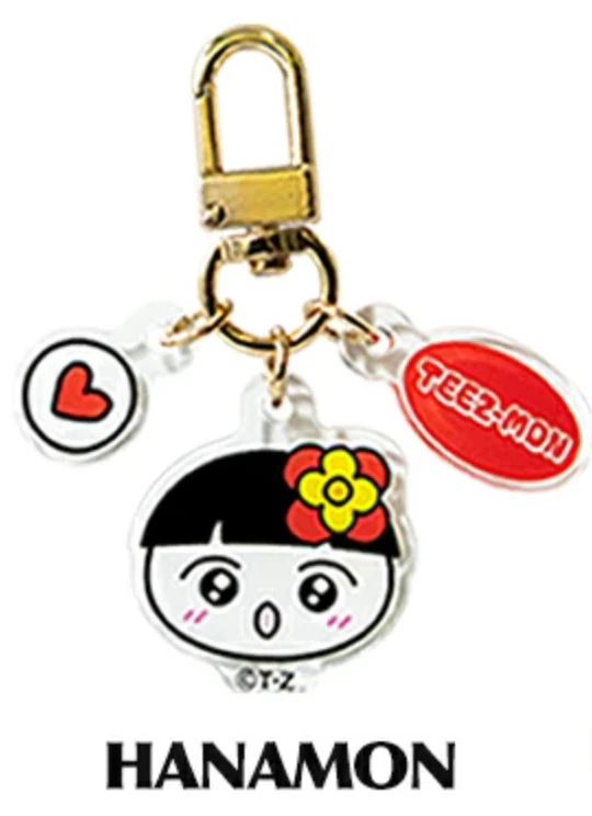 TEEZMON ACRYLIC KEYRING (RANDOM) - Image 2