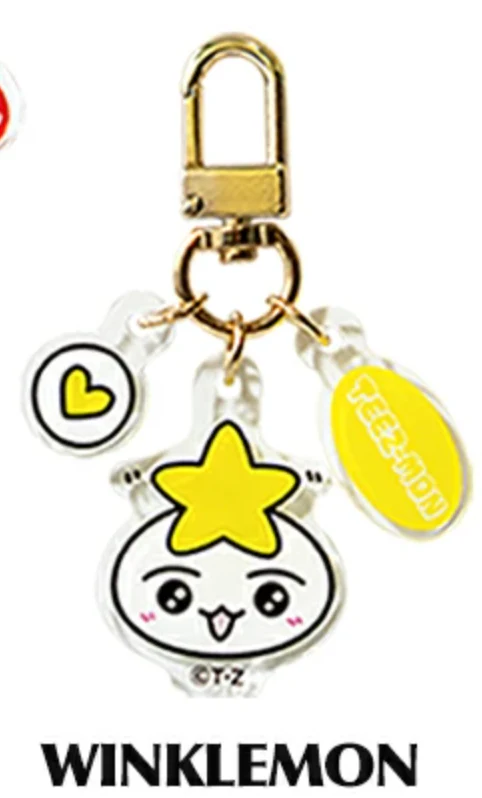 TEEZMON ACRYLIC KEYRING (RANDOM) - Image 4