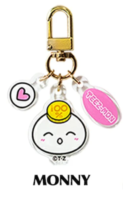 TEEZMON ACRYLIC KEYRING (RANDOM) - Image 5
