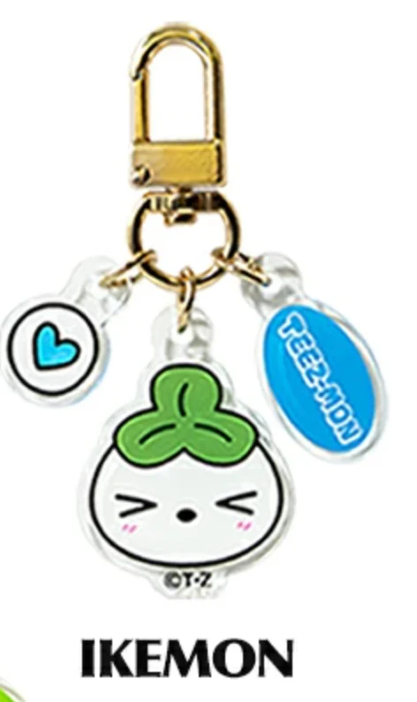 TEEZMON ACRYLIC KEYRING (RANDOM) - Image 6