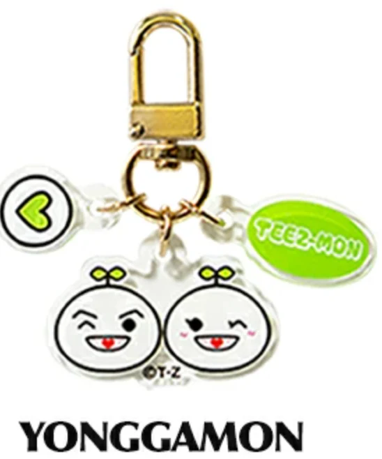 TEEZMON ACRYLIC KEYRING (RANDOM) - Image 7