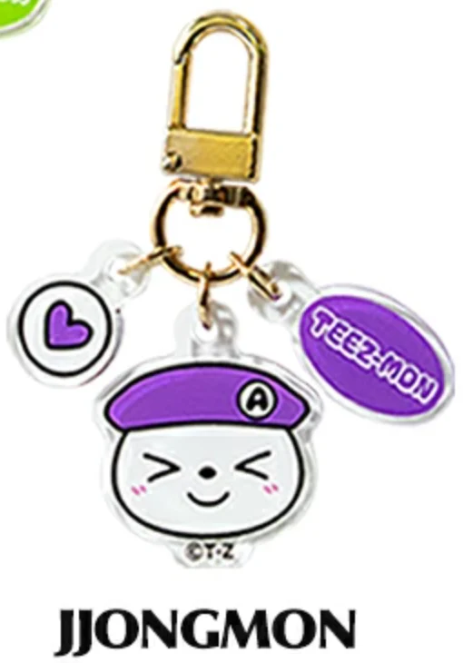TEEZMON ACRYLIC KEYRING (RANDOM) - Image 9
