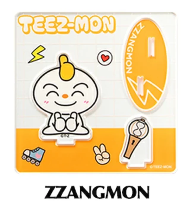 TEEZMON ACRYLIC STAND - Image 4