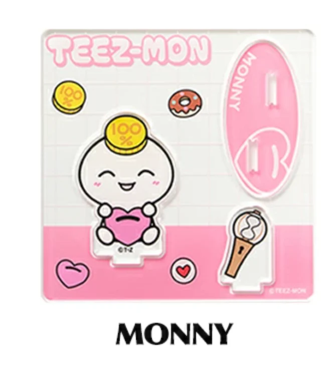 TEEZMON ACRYLIC STAND - Image 5