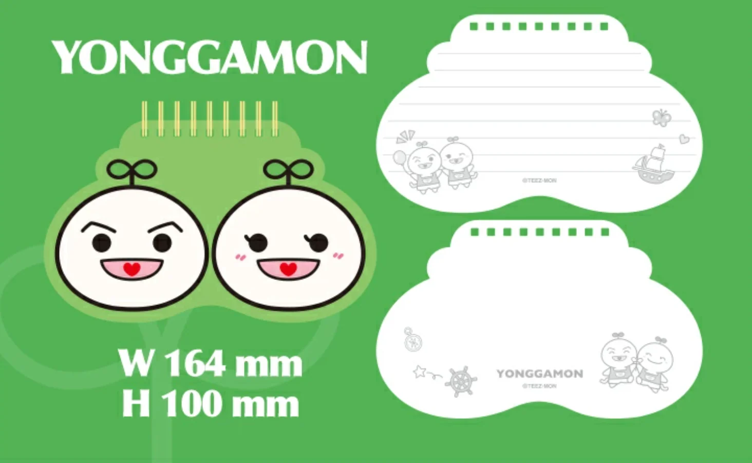 TEEZMON FACE MEMO NOTE - Image 6