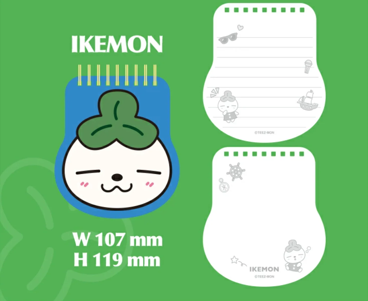 TEEZMON FACE MEMO NOTE - Image 7