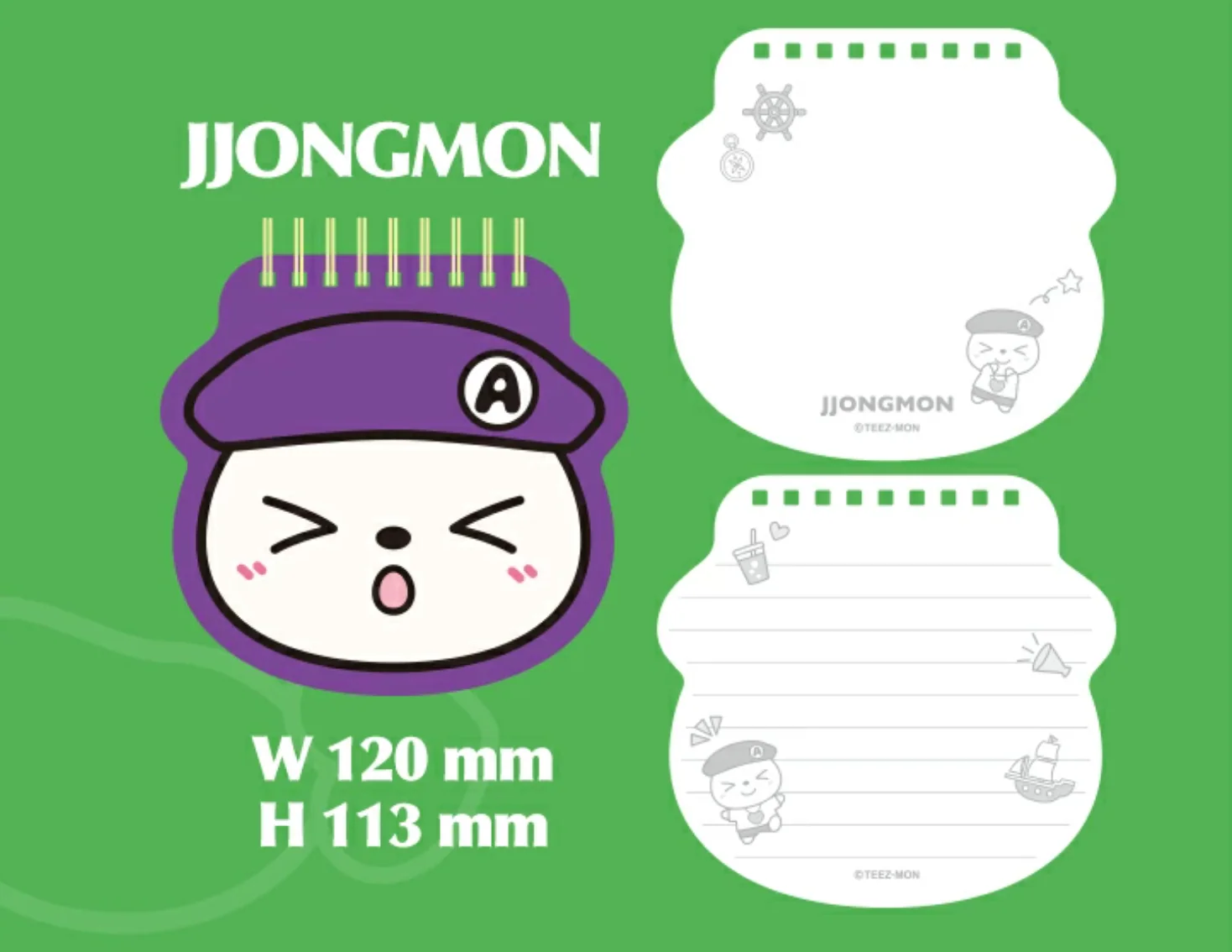 TEEZMON FACE MEMO NOTE - Image 9
