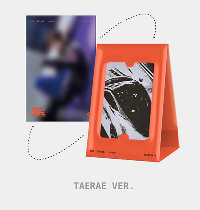 TEMPEST - 1st Single Album [Into the Storm] (POCA ALBUM) - Image 9